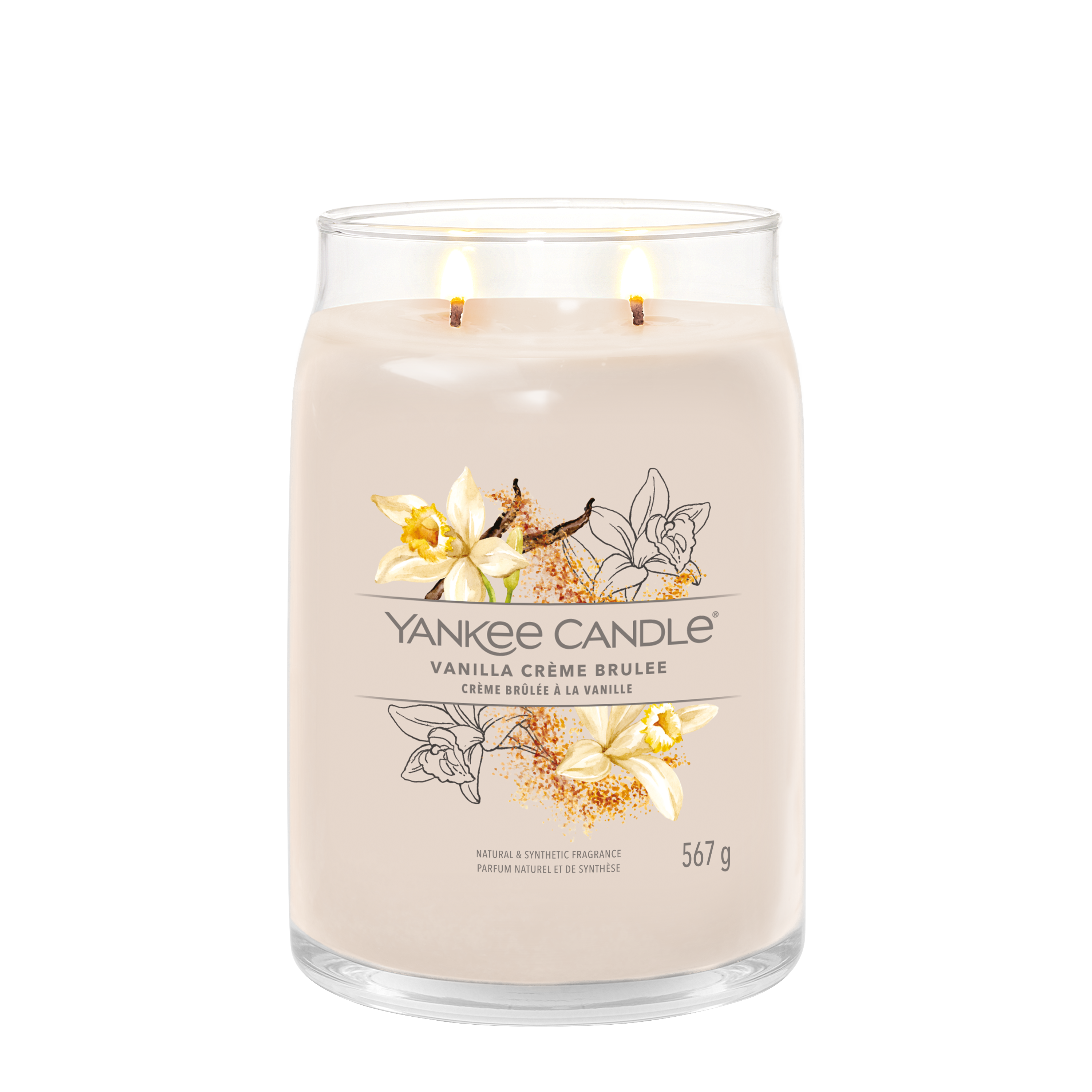 Yankee Candle Vanilla Crème Brûlée 567g