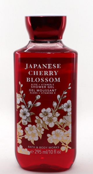 Japanese Cherry Blossom Shower Gel von Bath and Body Works