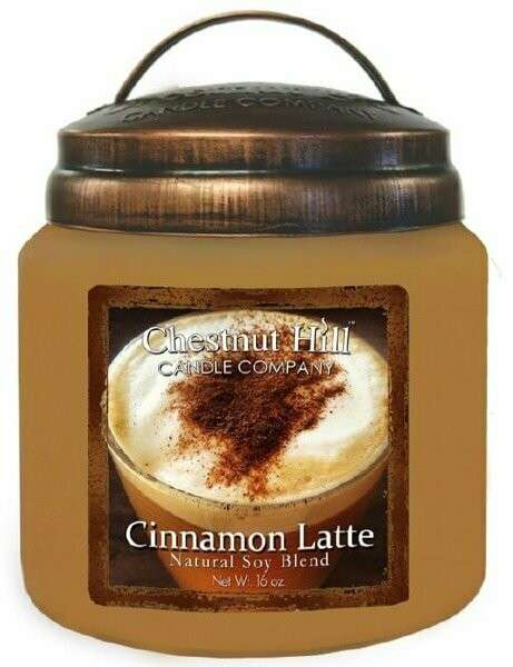 Cinnamon Latte Kerze von Chestnut Hill Candle