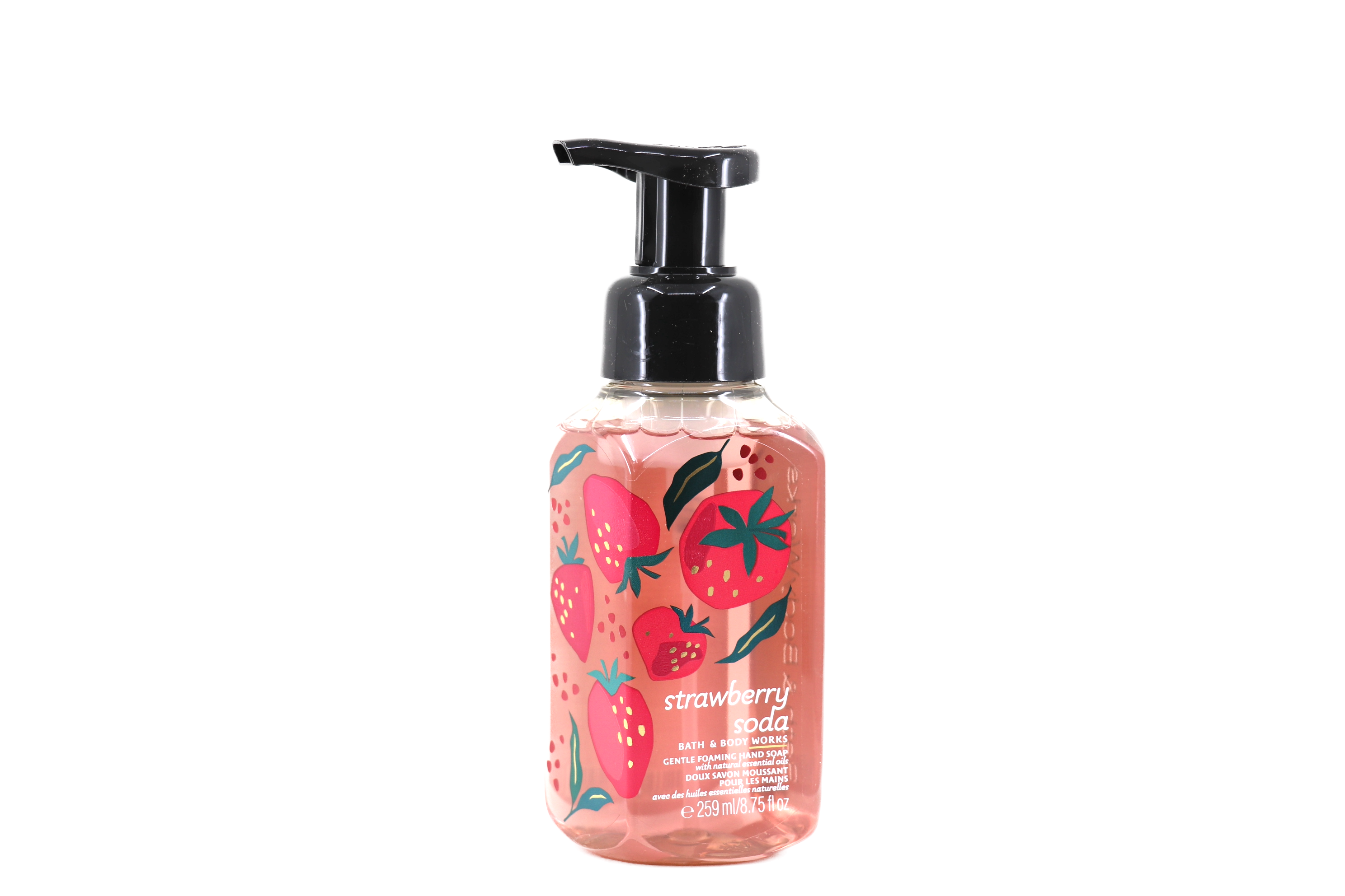Bath & Body Works Strawberry Soda Gentle Foaming Hand Soap