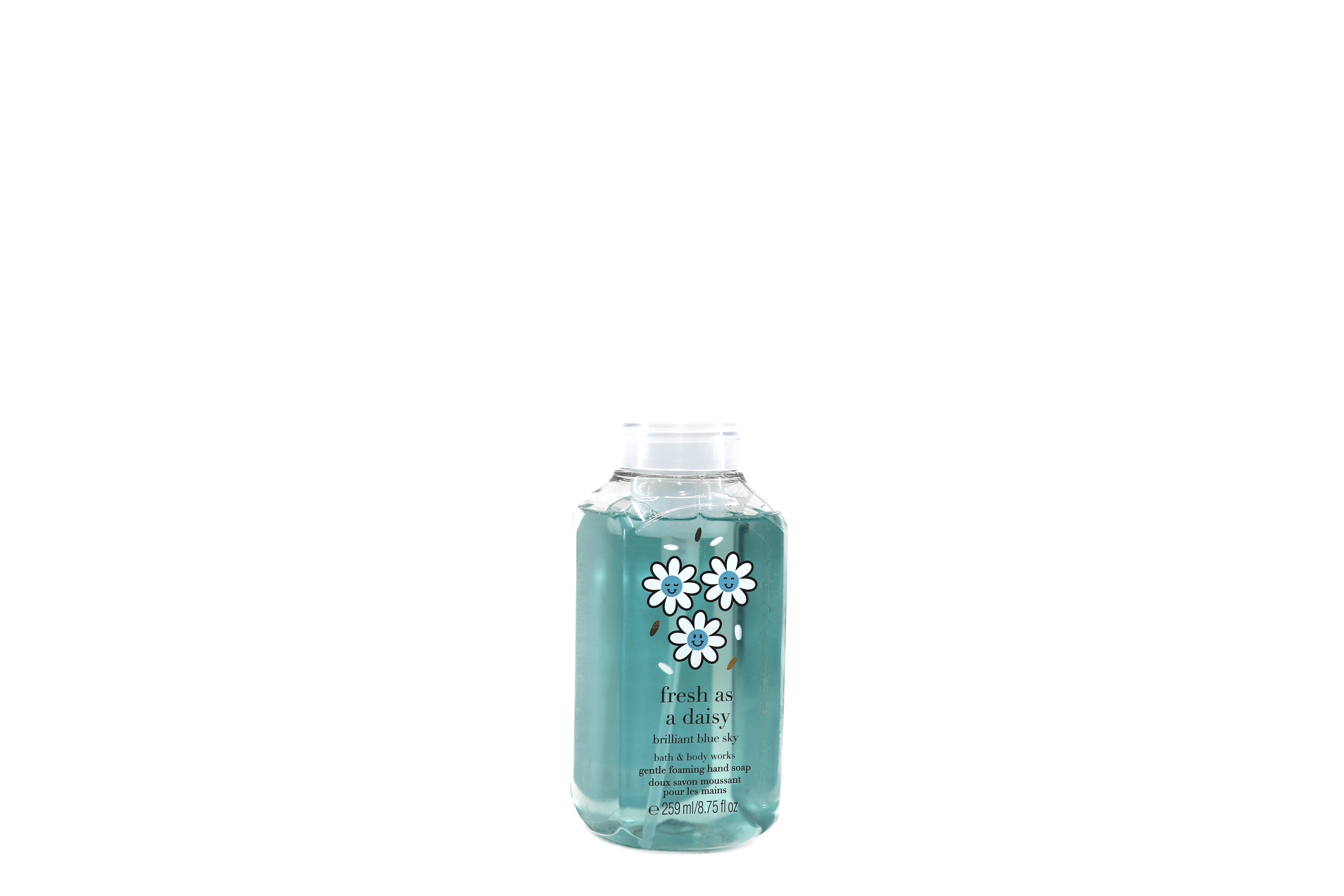Bath & Body Works Brilliant Blue Sky - Fresh As A Daisy Gentle Foaming Hand Soap