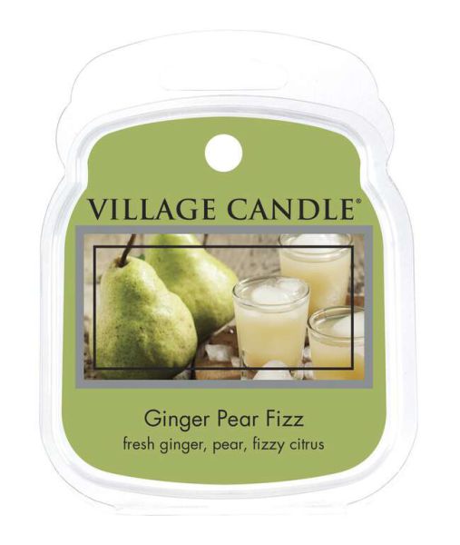 Village Candle Ginger Pear Fizz Melt 62g