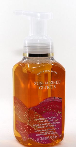Sunwashed Citrus Schaumseife von Bath and Body Works