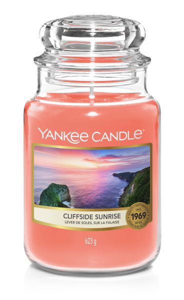 Cliffside Sunrise 623g Kerze von Yankee Candle