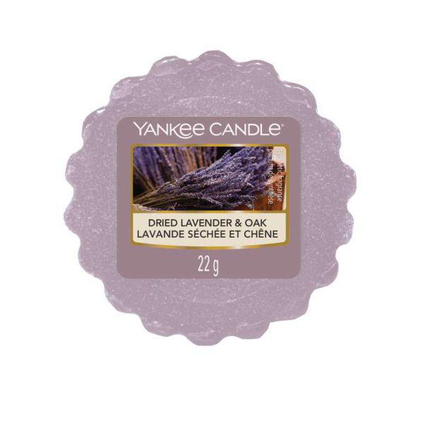 Yankee Candle Dried Lavender & Oak Tart