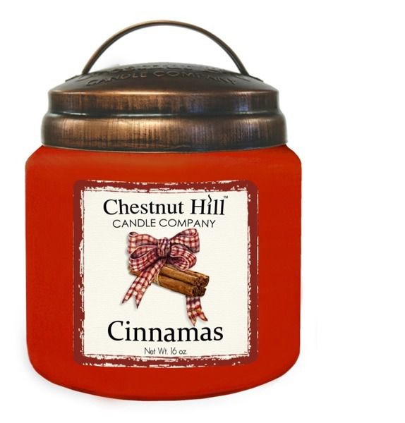 Cinnamas Kerze von Chestnut Hill Candle