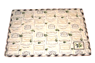 Clayre & Eef Olive Yard 2x Platzdecken Clayre & Eef Olive Yard 2x Platzdecken