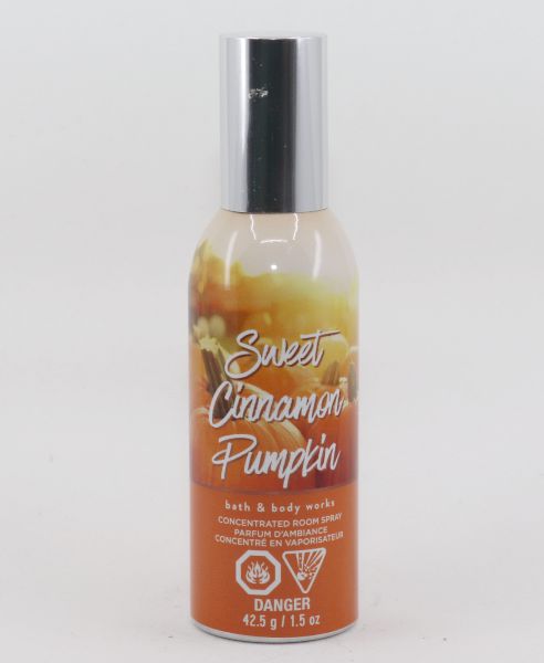Sweet Cinnamon Pumpkin Raumspray von Bath and Body Works