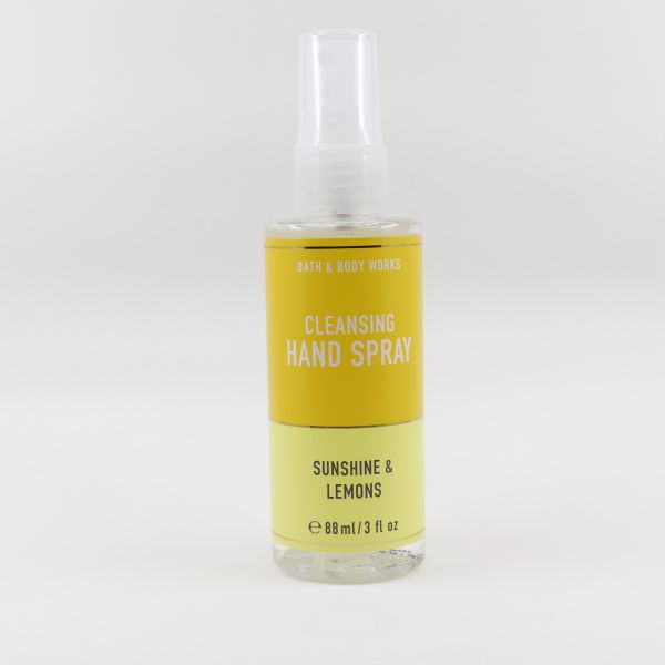 Sunshine & Lemons Cleansing Hand Spray von Bath and Body Works Sunshine & Lemons Cleansing Hand Spray von Bath and Body Works