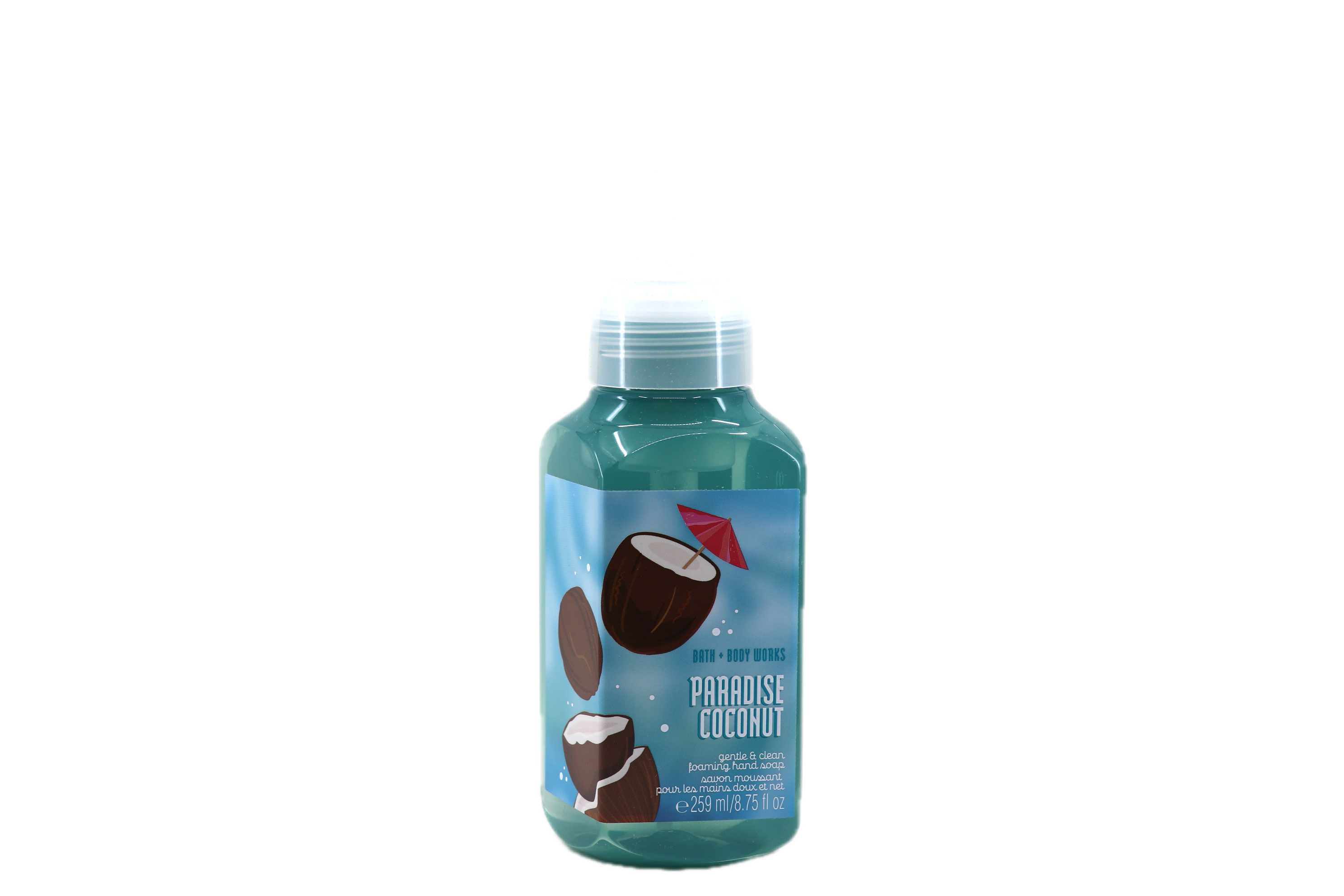 Bath & Body Works Paradise Coconut Gentle Foaming Hand Soap