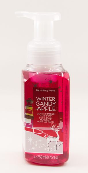 Winter Candy Apple Schaumseife von Bath and Body Works