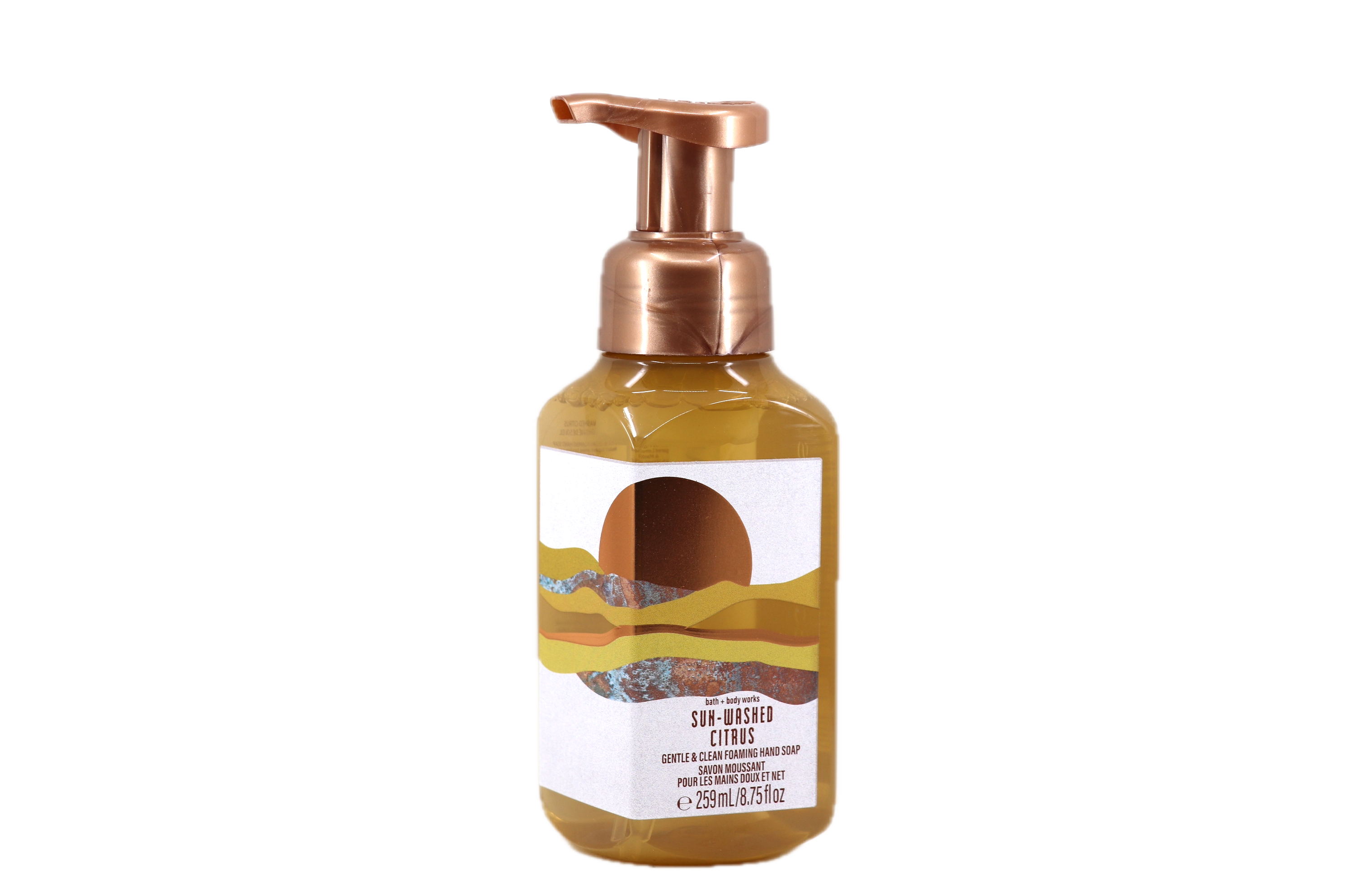 Bath & Body Works Sun-Washed Citrus Gentle Foaming Hand Soap