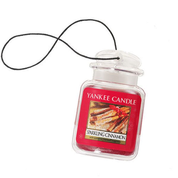 Yankee Candle Sparkling Cinnamon Car Ultimate