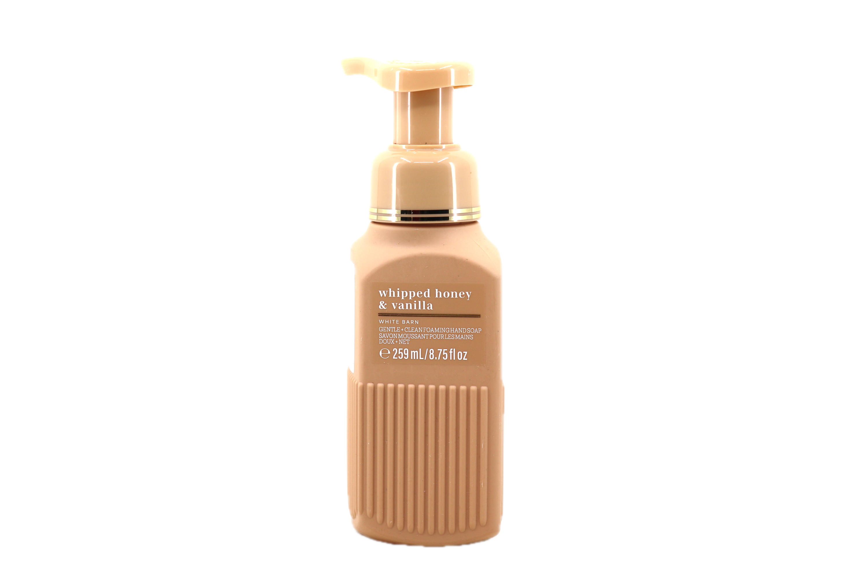 Bath & Body Works Whipped Honey & Vanilla Gentle Foaming Hand Soap
