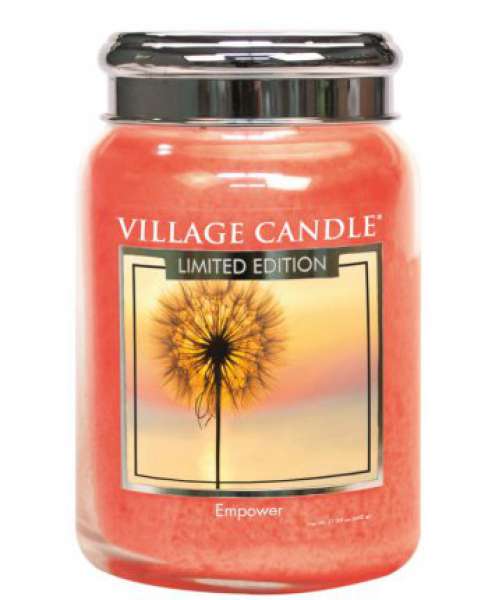 Village Candle Empower 602g Kerze SPA