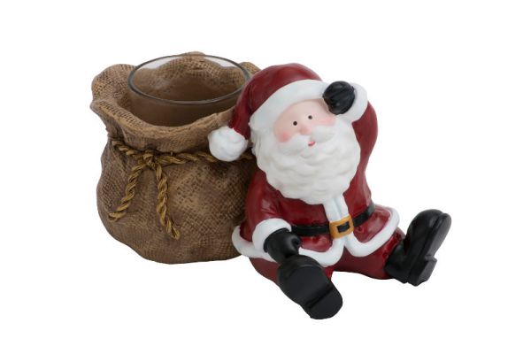 Yankee Candle Santa Sit Votivkerzenhalter Yankee Candle Santa Sit Votivkerzenhalter