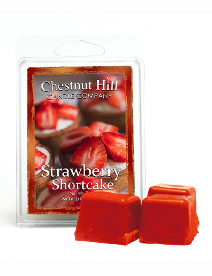 Chestnut Hill Candle Strawberry Shortcake 85g Duftwachs