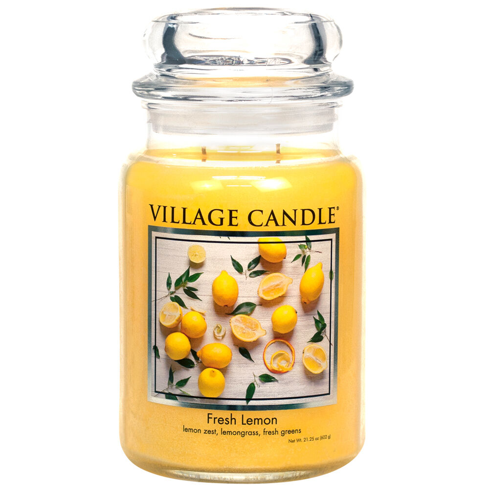 Village Candle Fresh Lemon 602g