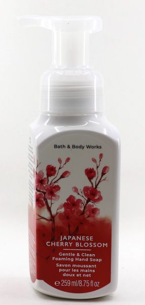 Japanese Cherry Blossom Schaumseife von Bath and Body Works