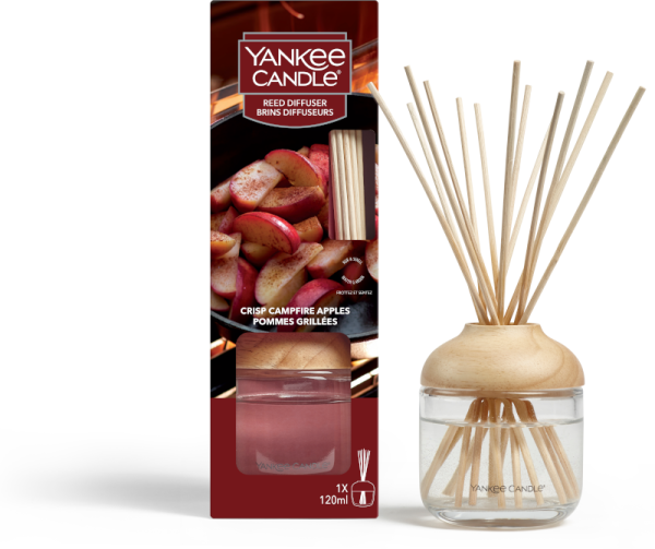 Crisp Campfire Apples Reed Diffuser Yankee Candle