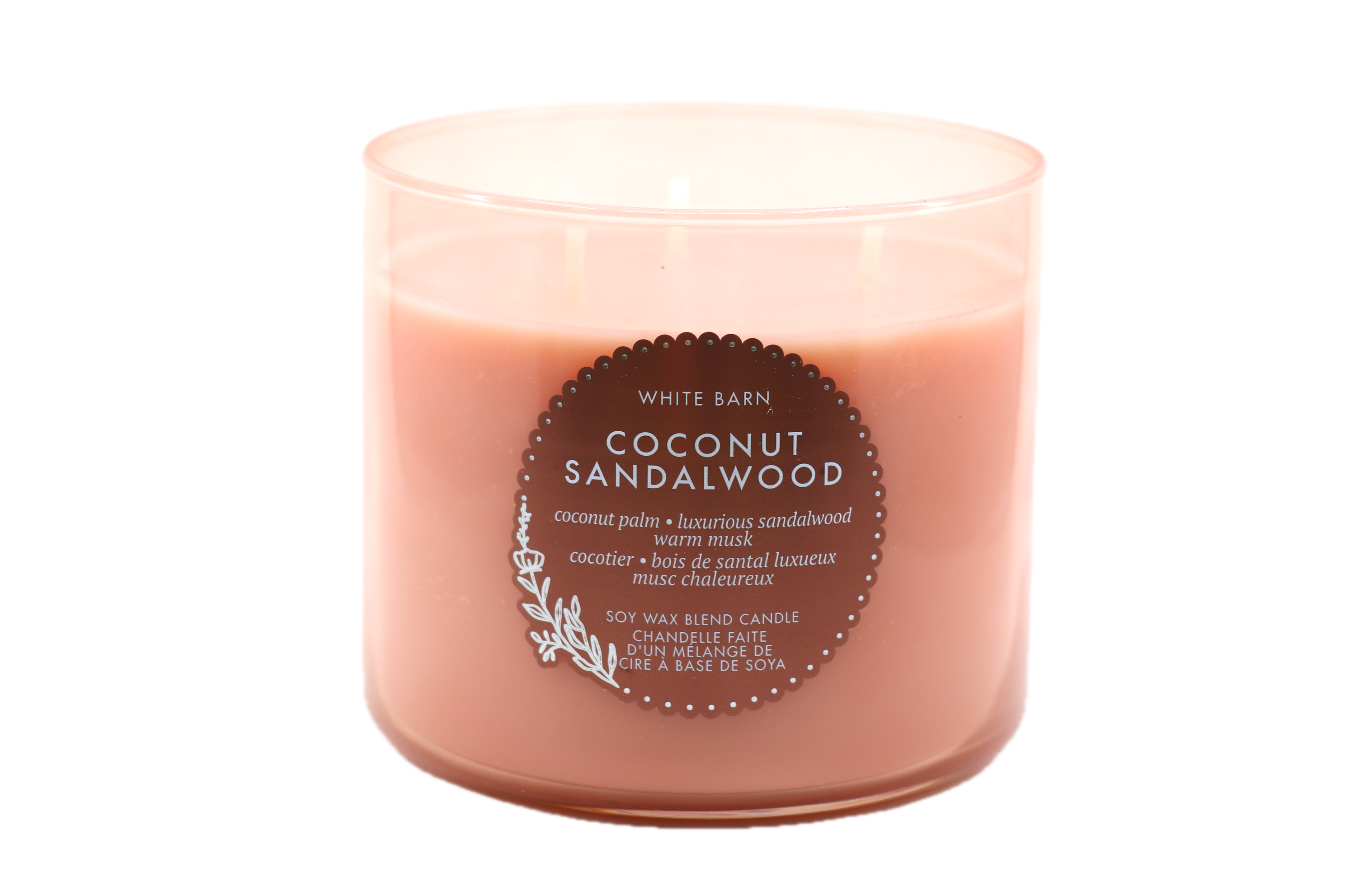 Bath & Body Works Coconut Sandalwood 411g