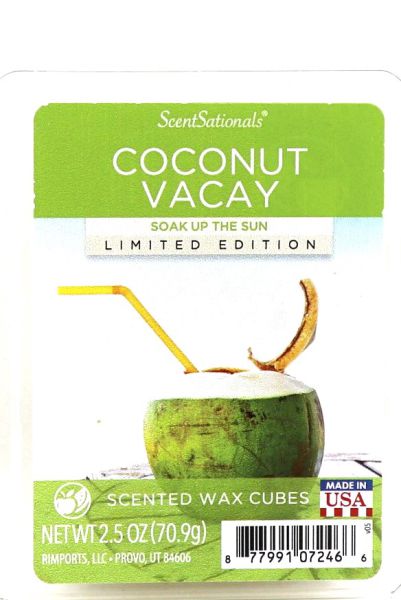Coconut Vacay Melt von ScentSationals