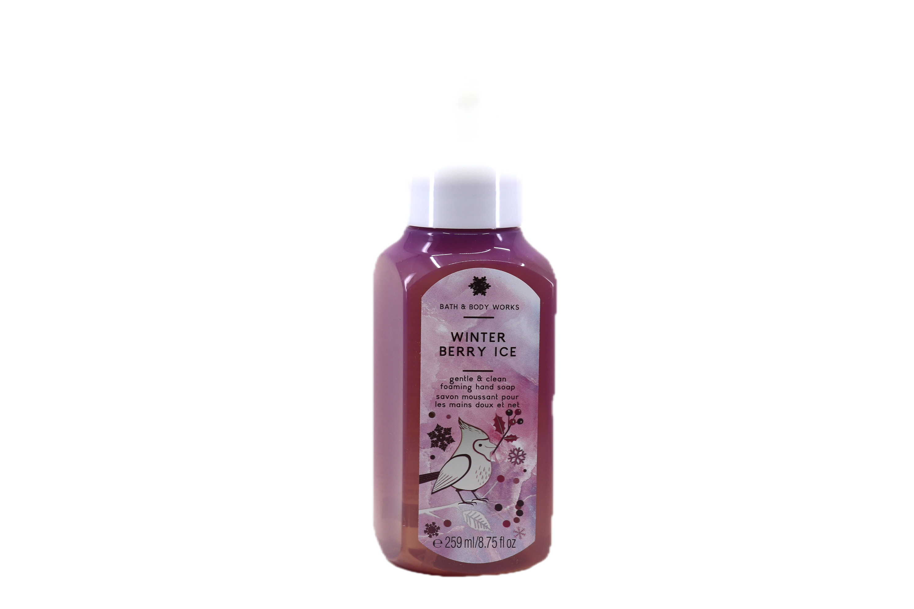 Bath & Body Works Winterberry Ice Gentle Foaming Hand Soap