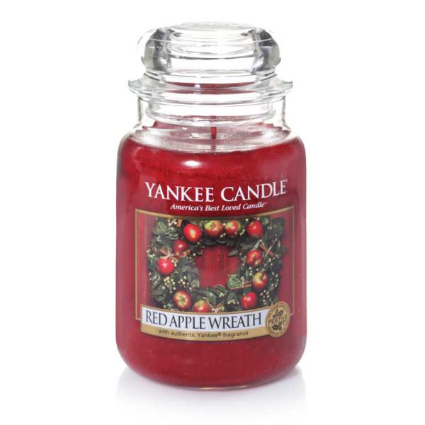 Yankee Candle Red Apple Wreath 623g