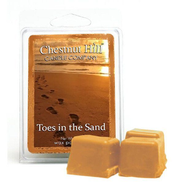 Chestnut Hill Candle Toes In The Sand 85g Duftwachs