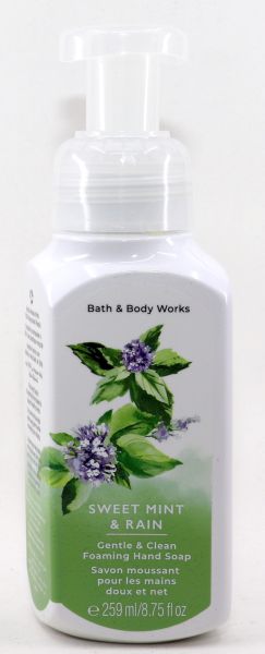 Sweet Mint & Rain Schaumseife von Bath and Body Works
