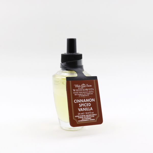 Cinnamon Spiced Vanilla Duftstecker Nachfüller Bath & Body Works