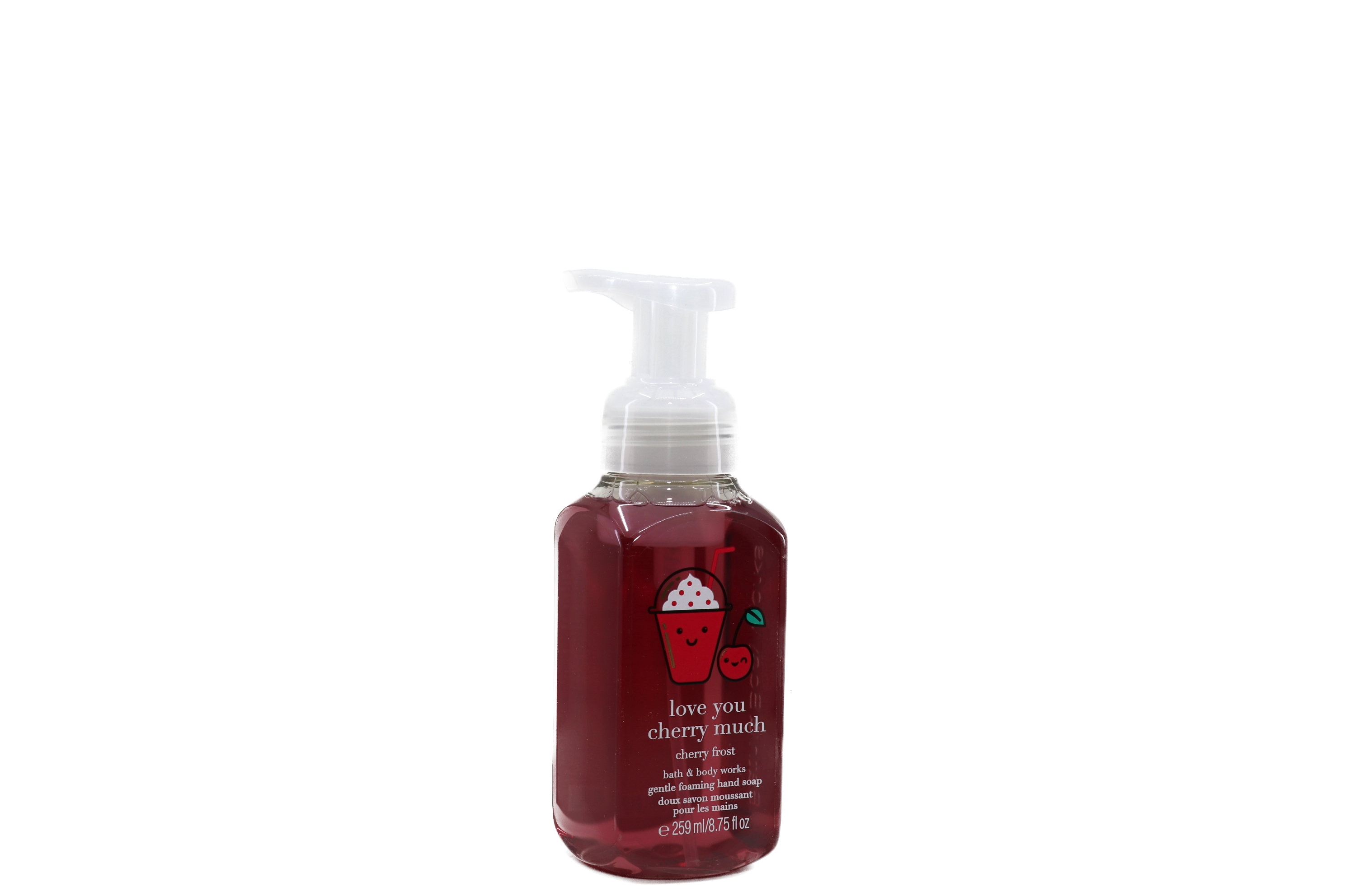 Bath & Body Works Love You Cherry Much Gentle Foaming Hand Soap