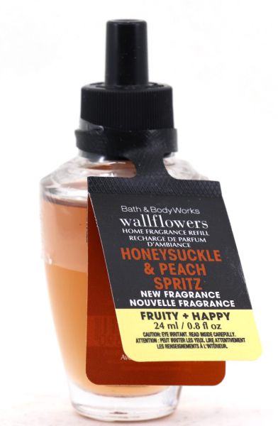 Honeysuckle & Peach Spritz Duftstecker Nachfüller von Bath & Body Works
