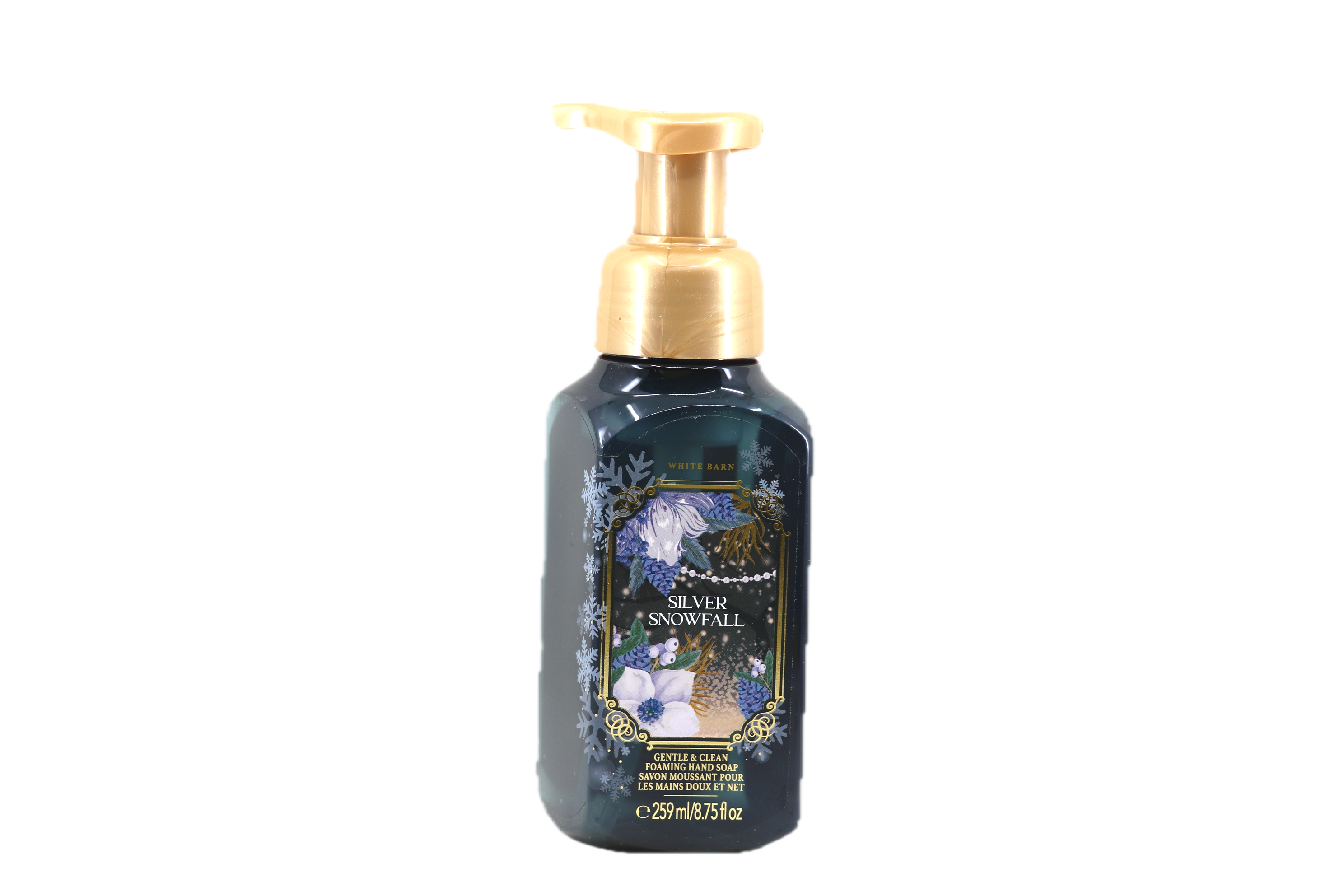 Bath & Body Works Silver Snowfall Gentle Foaming Hand Soap