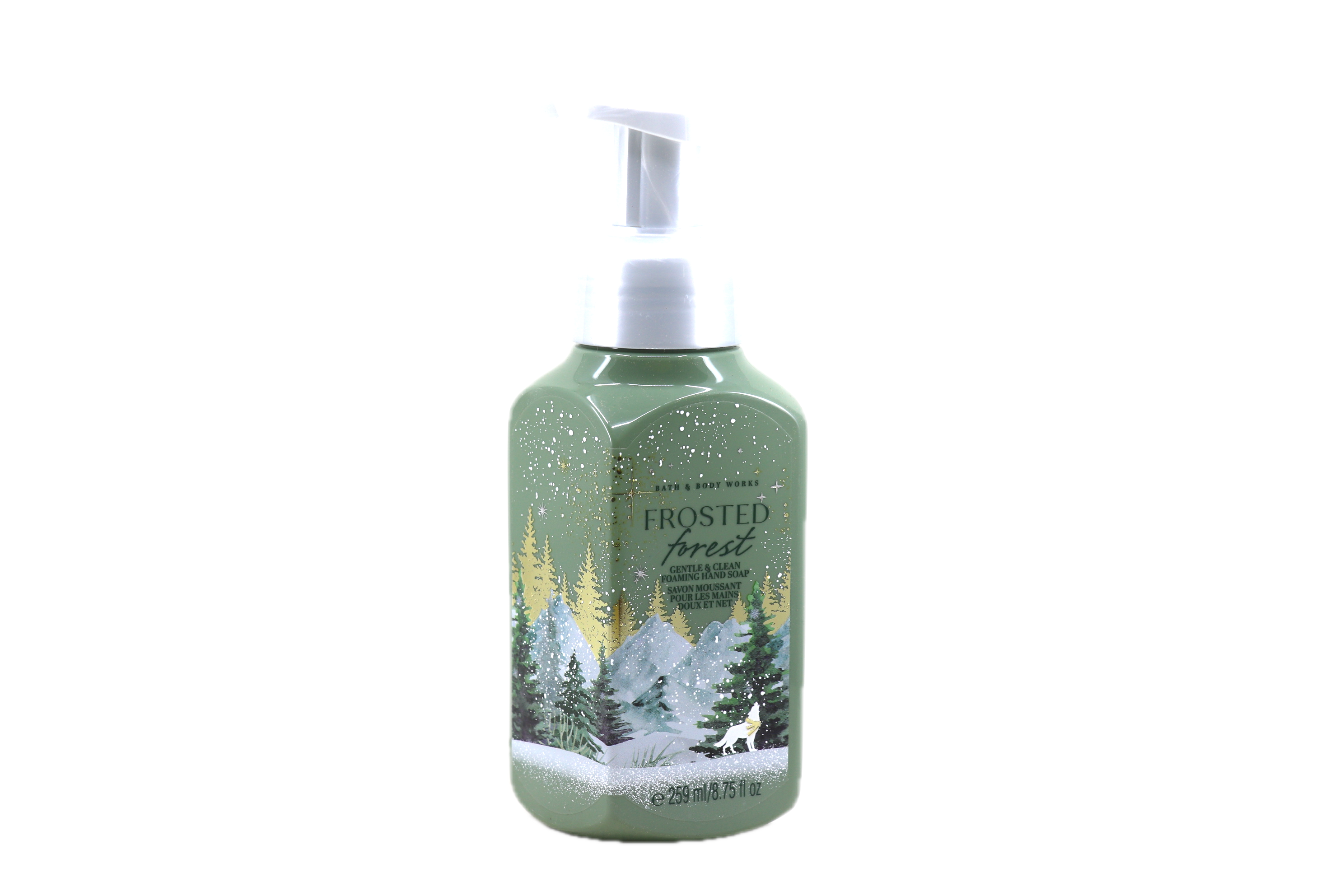 Bath & Body Works Frosted Forest Gentle Foaming Hand Soap