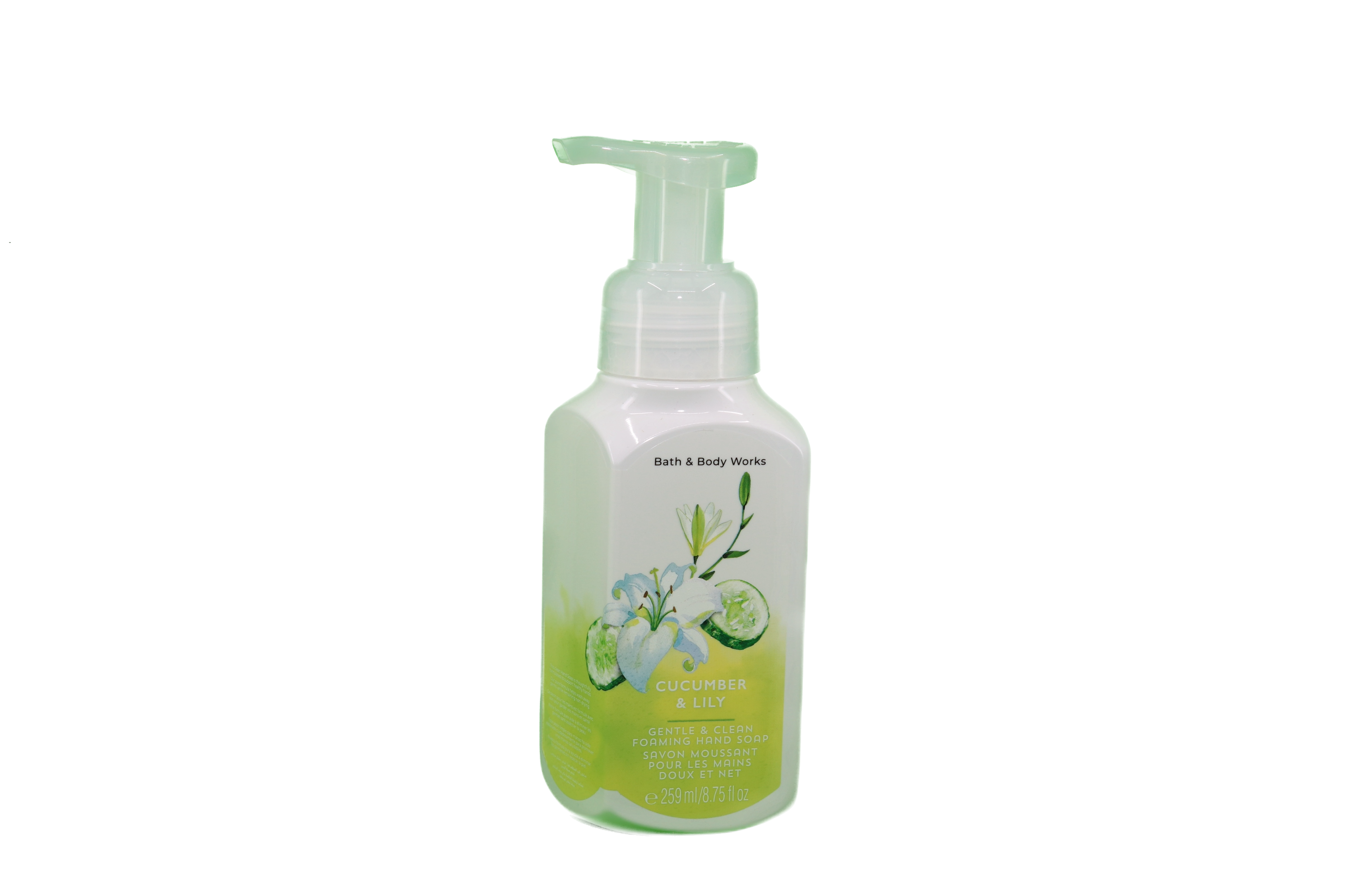 Bath & Body Works Cucumber & Lily Gentle Foaming Hand Soap