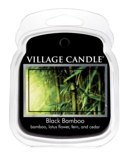 Village Candle Black Bamboo Melt 62g