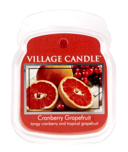 Village Candle Cranberry Grapefruit Melt 62g