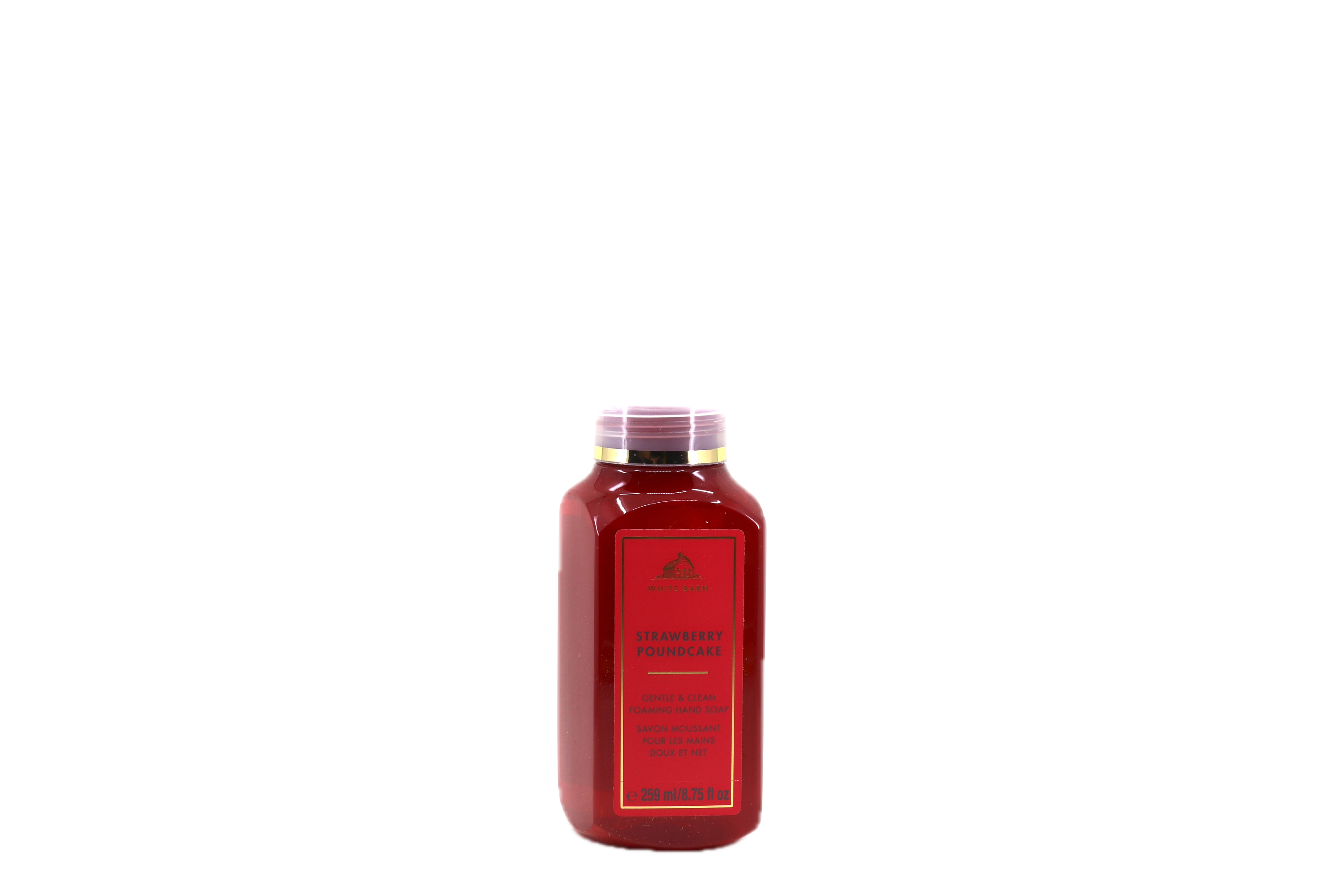 Bath & Body Works Strawberry Pound Cake Gentle Foaming Hand Soap