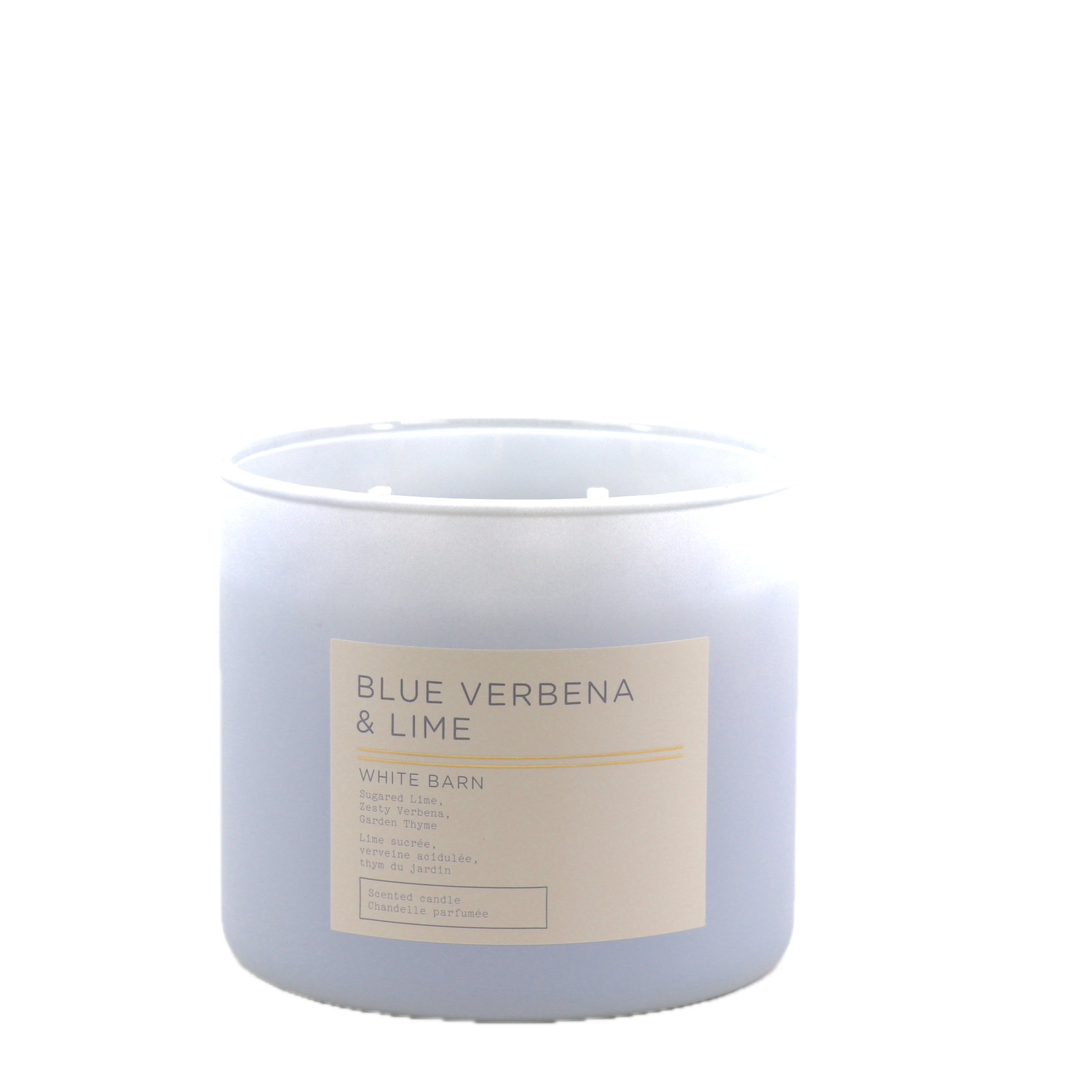 Bath & Body Works Blue Verbena & Lime 411g