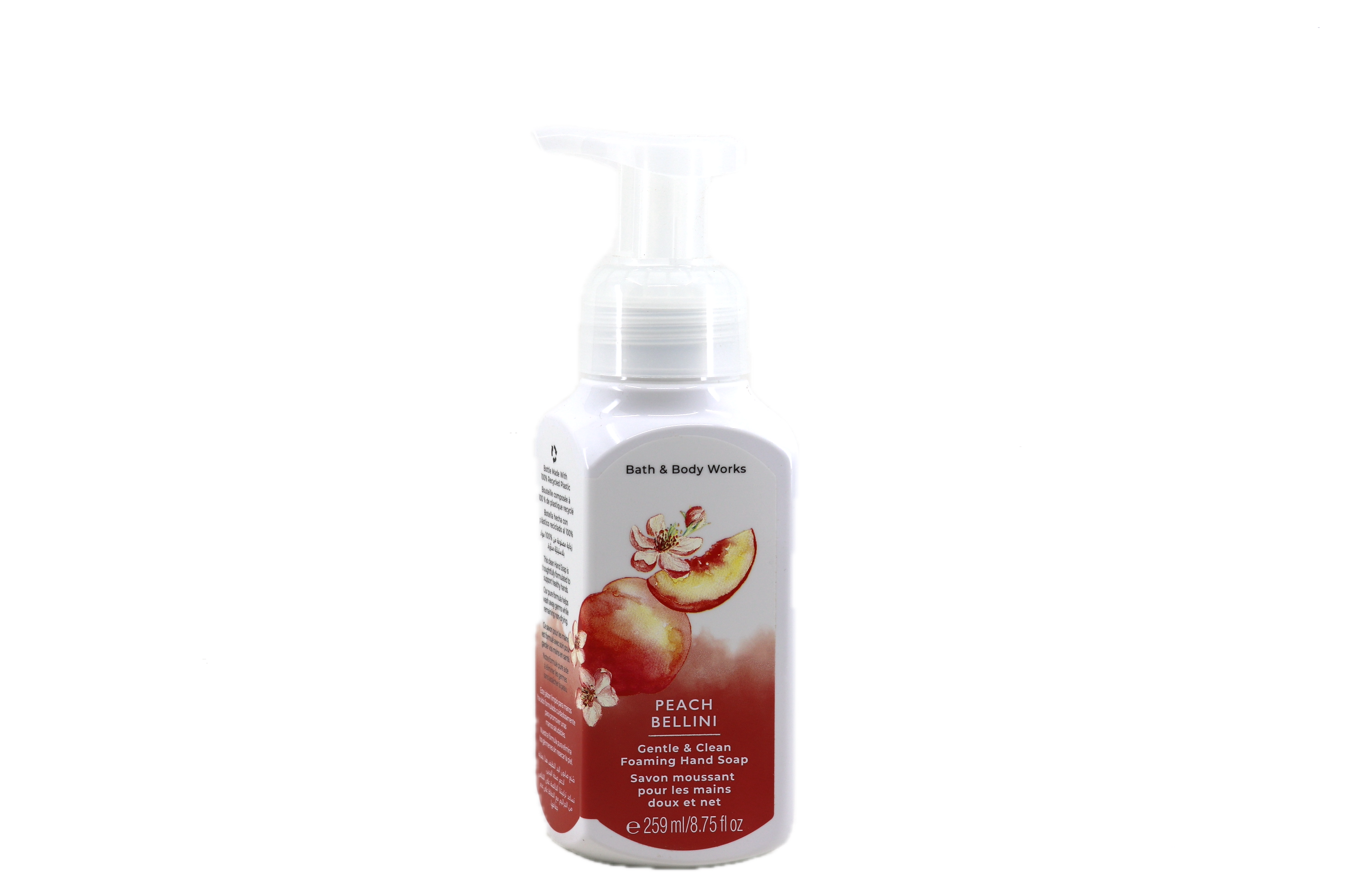 Bath & Body Works Peach Bellini Gentle Foaming Hand Soap