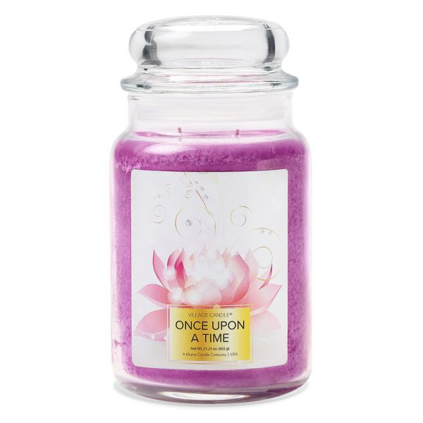Once Upon A Time 602g Kerze von Village Candle