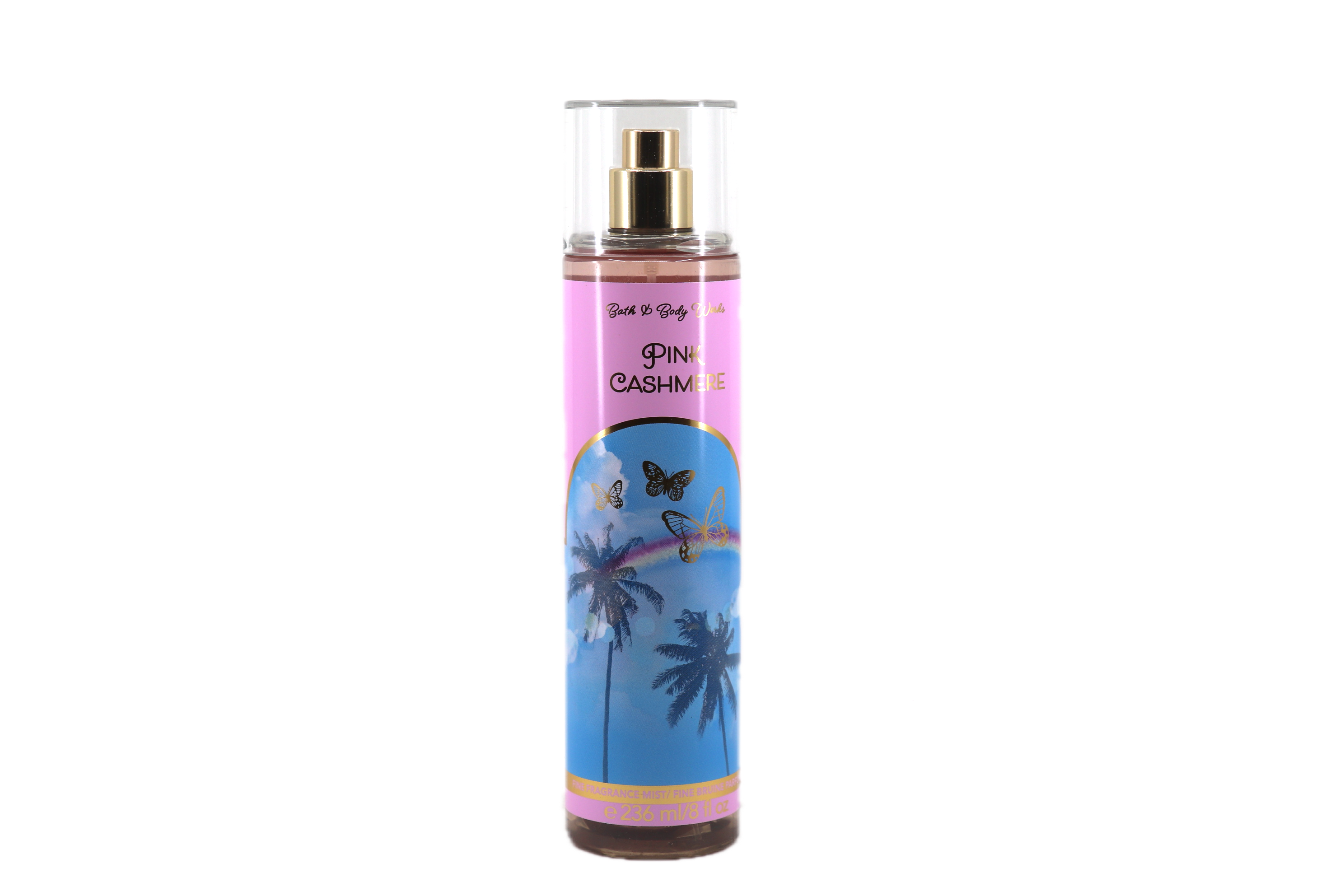 Bath & Body Works Pink Cashmere Fine Fragrance Mist Bath & Body Works Pink Cashmere Fine Fragrance Mist