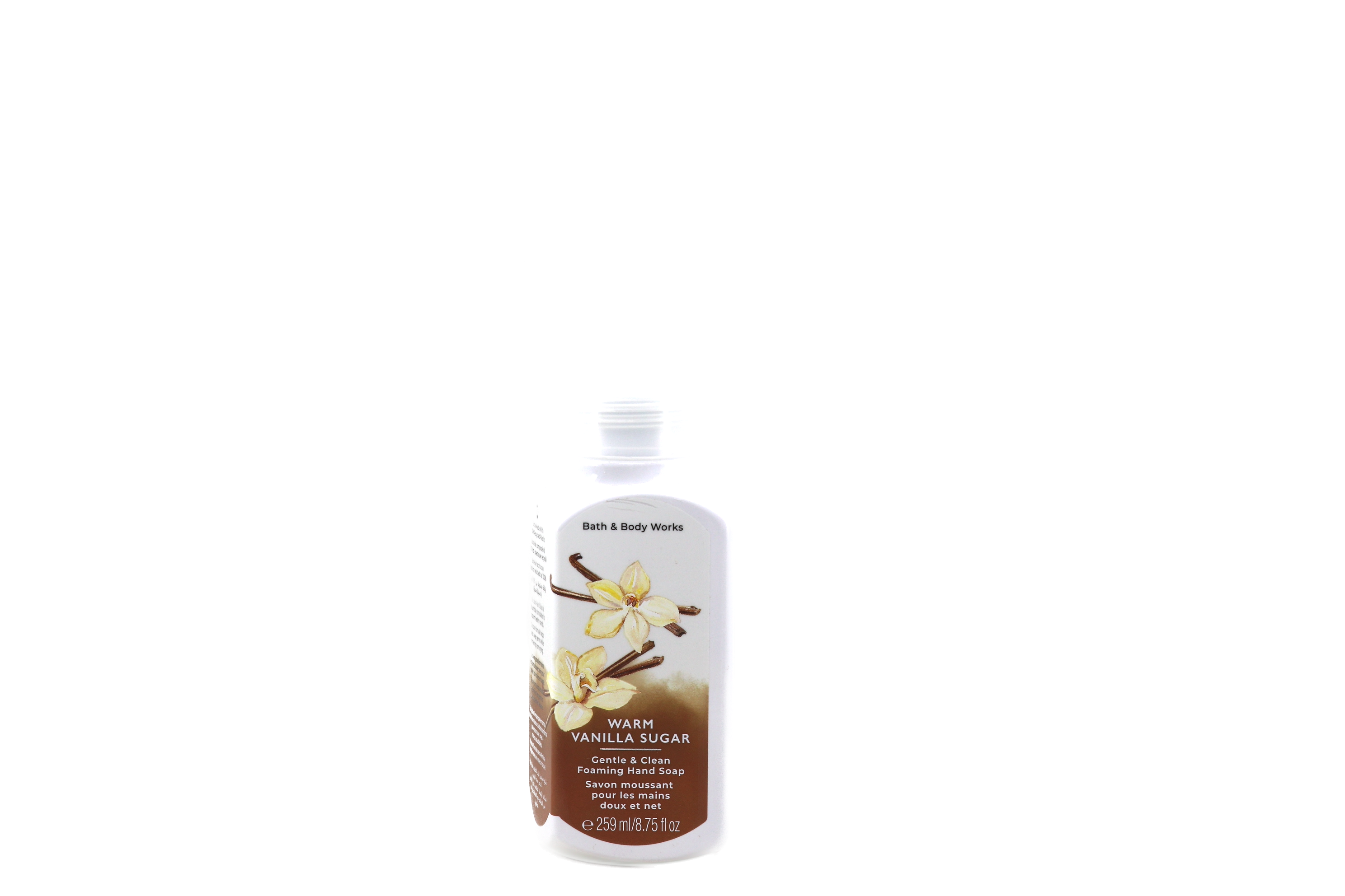 Bath & Body Works Warm Vanilla Sugar Gentle Foaming Hand Soap