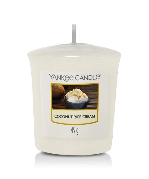 Coconut Rice Cream Votivkerze von Yankee Candle