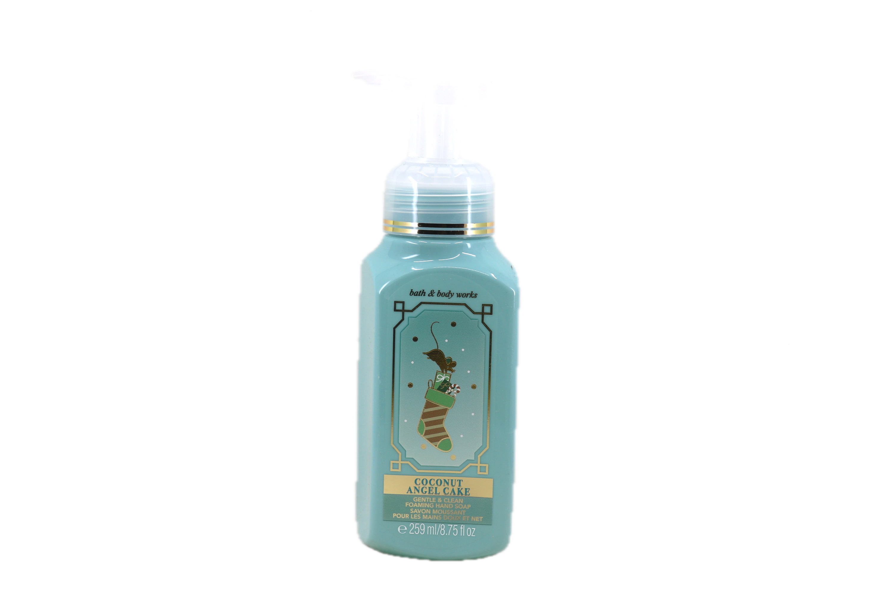 Bath & Body Works Coconut Angel Cake Gentle Foaming Hand Soap