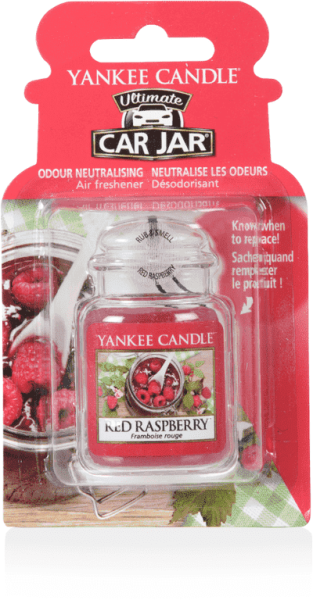 Yankee Candle Red Raspberry Car Ultimate
