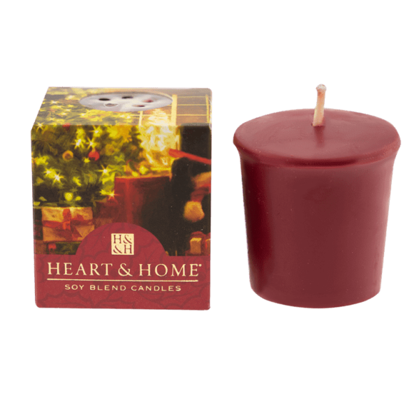 Heart & Home Home for Christmas Votivkerze 52g