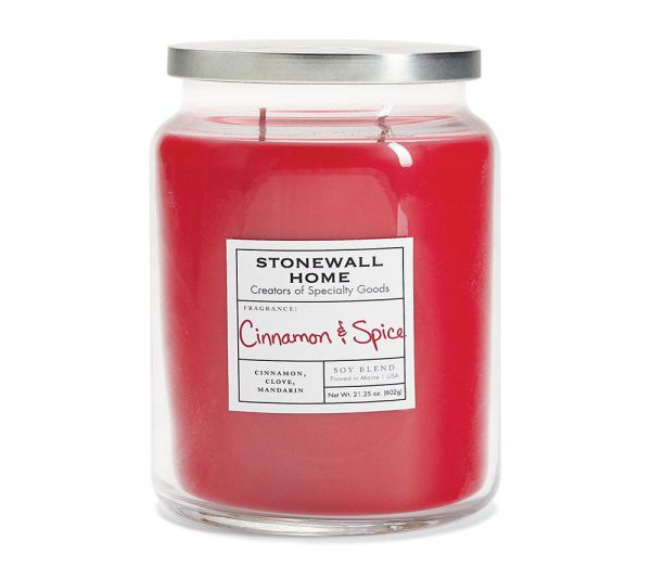 Cinnamon & Spice 602g Kerze von Stonewall Home