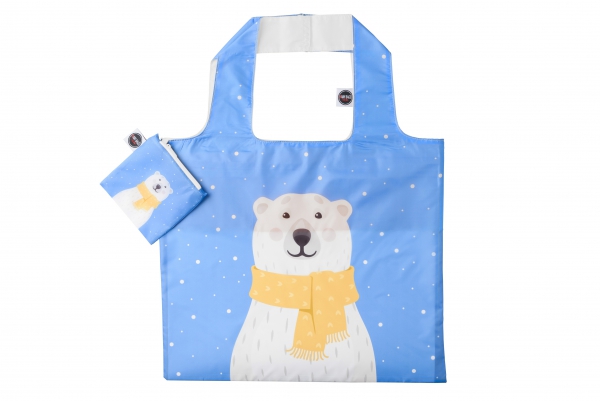 #ANY BAGS Lieblingstasche Einkaufstasche Eisbär